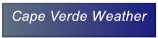 Cape Verde Weather.